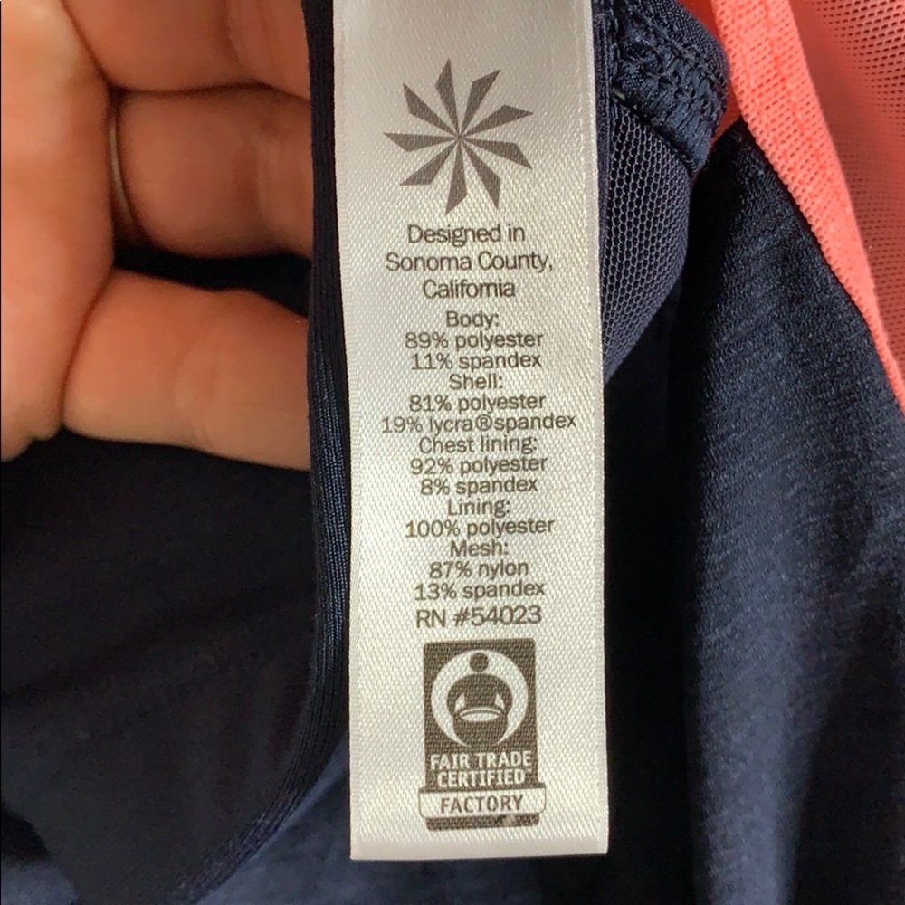 athleta • hullabraloo support tank top - Picture 9 of 12
